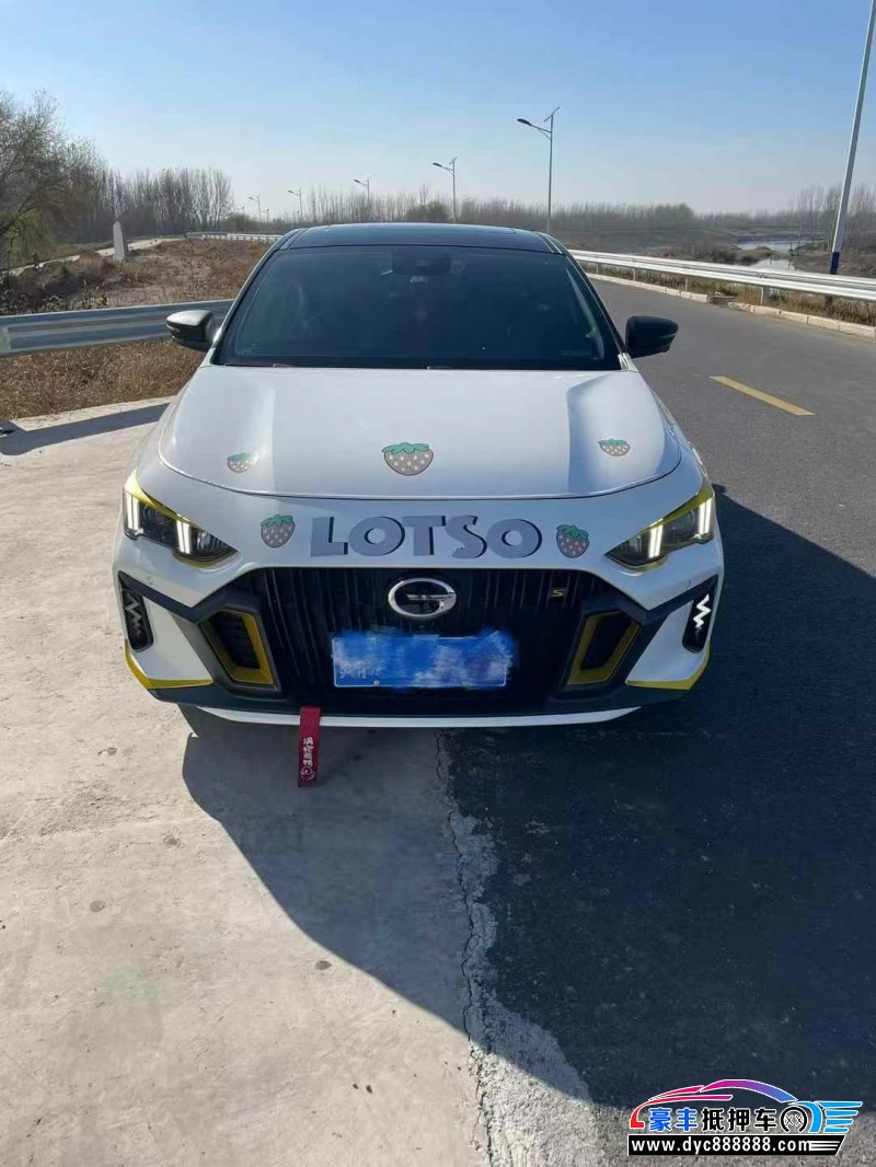 23年传祺影豹轿车抵押车出售