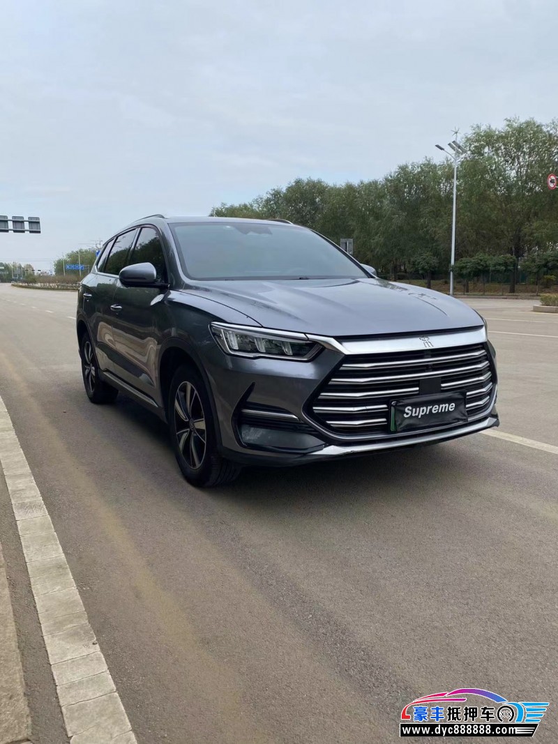 22年比亚迪宋轿车抵押车出售