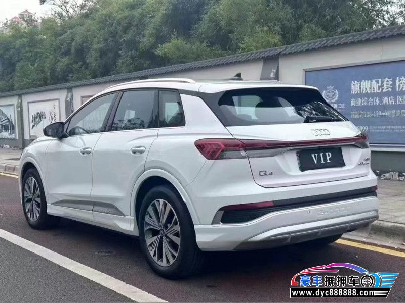 24年奥迪Q4轿车抵押车出售