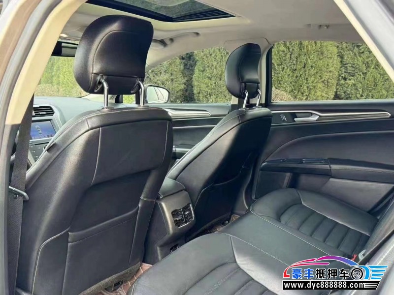 17年福特蒙迪欧轿车抵押车出售