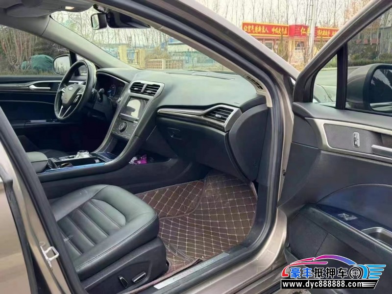 17年福特蒙迪欧轿车抵押车出售