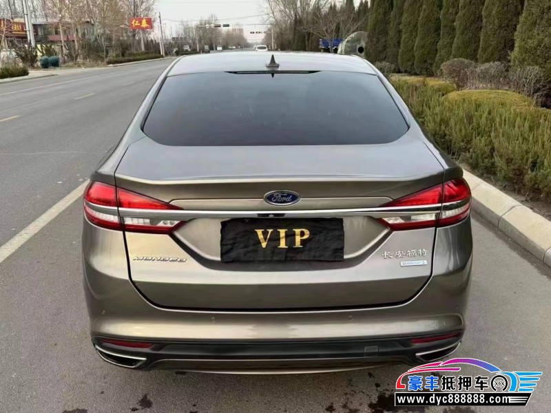 17年福特蒙迪欧轿车抵押车出售