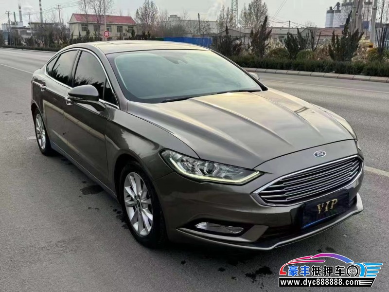 17年福特蒙迪欧轿车抵押车出售