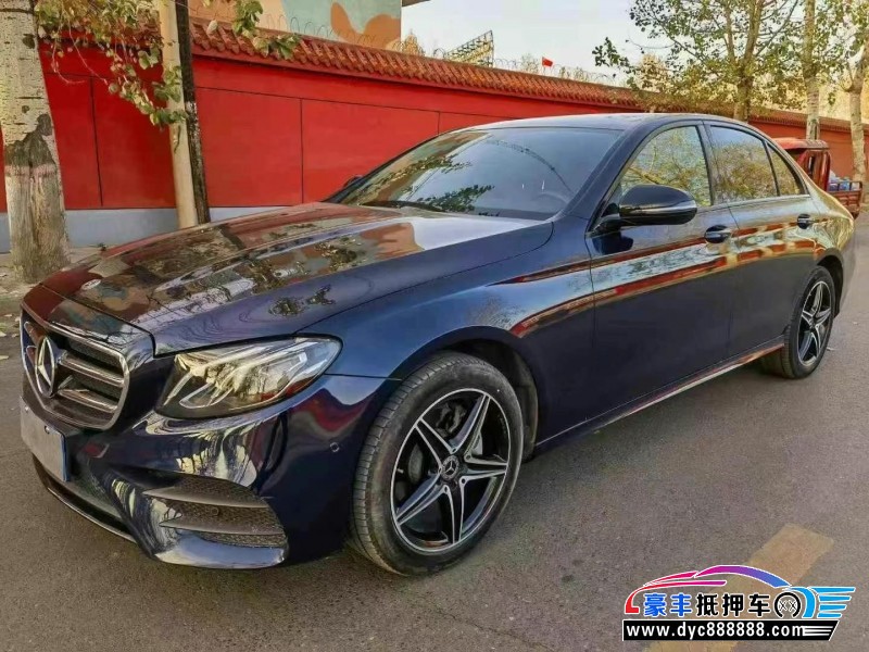 20年奔驰E轿车抵押车出售