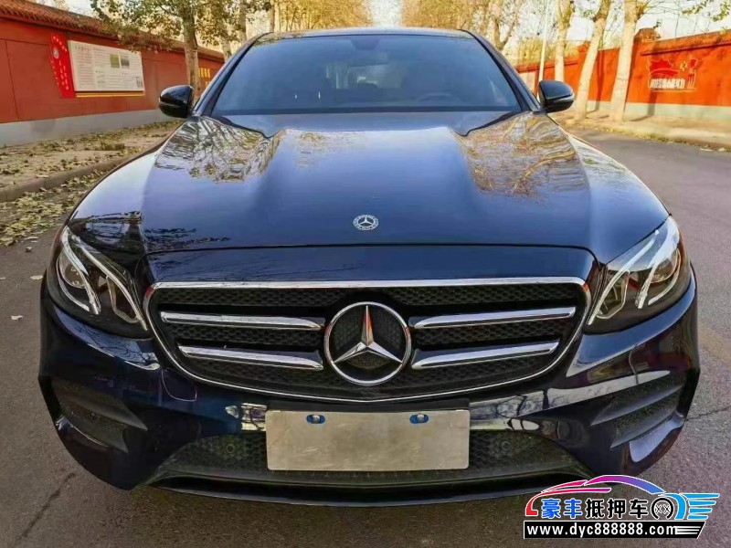 20年奔驰E轿车抵押车出售