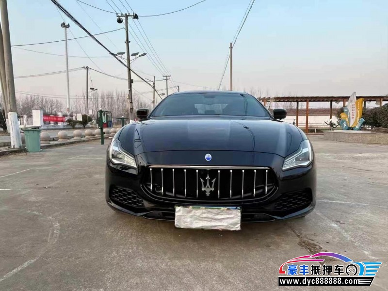 14年玛莎拉蒂总裁轿车抵押车出售