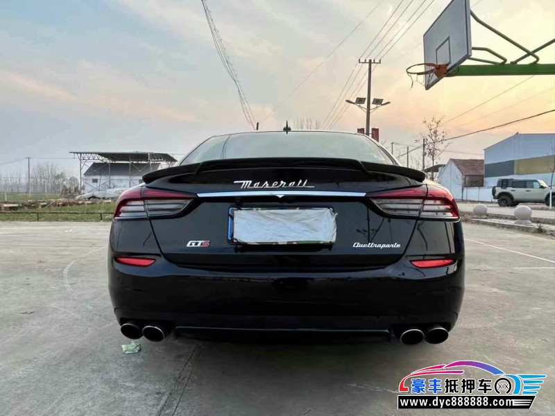 14年玛莎拉蒂总裁轿车抵押车出售