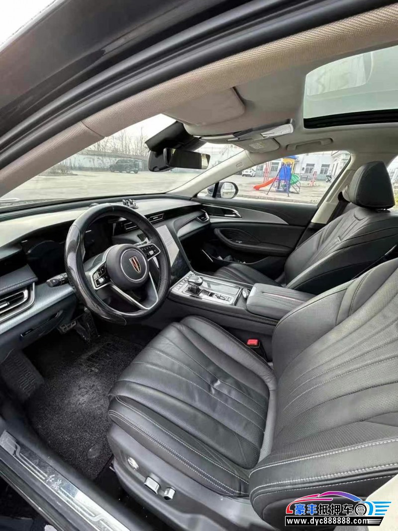 23年红旗H5轿车抵押车出售