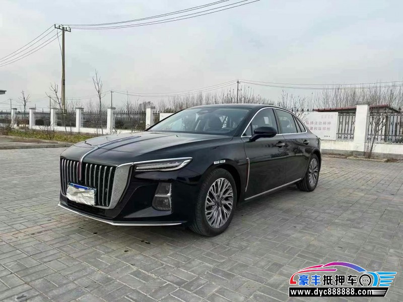 23年红旗H5轿车抵押车出售