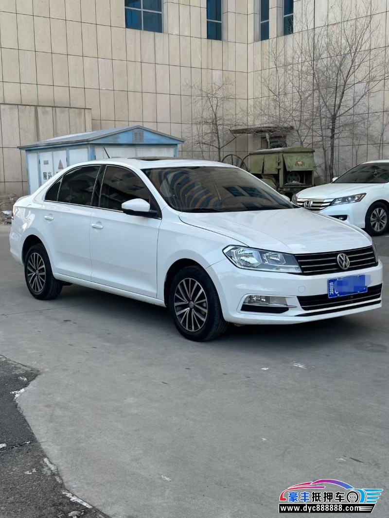 21年大众桑塔纳轿车抵押车出售