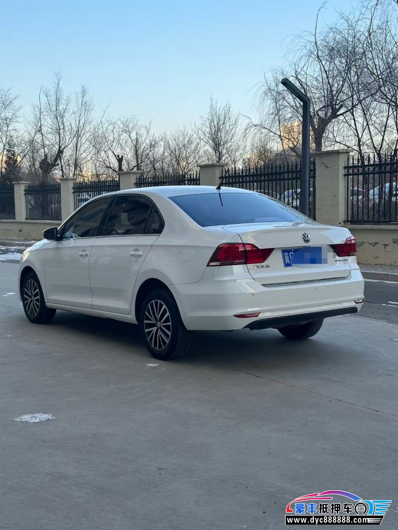 21年大众桑塔纳轿车抵押车出售