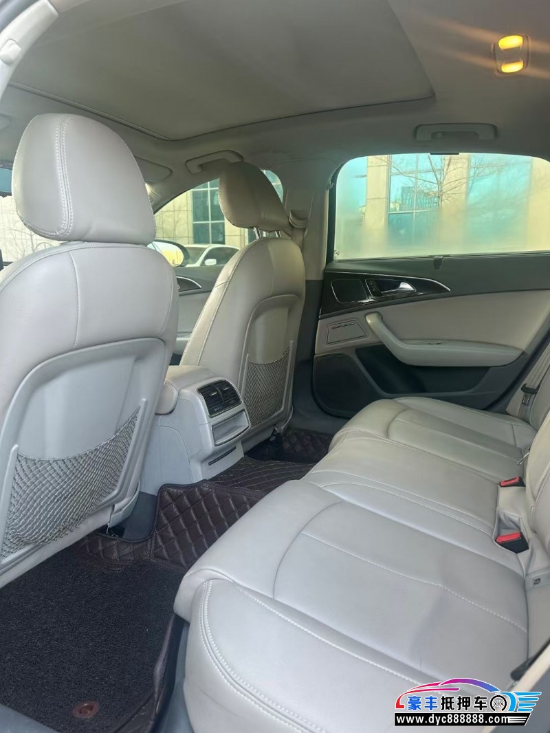 13年奥迪A6轿车抵押车出售