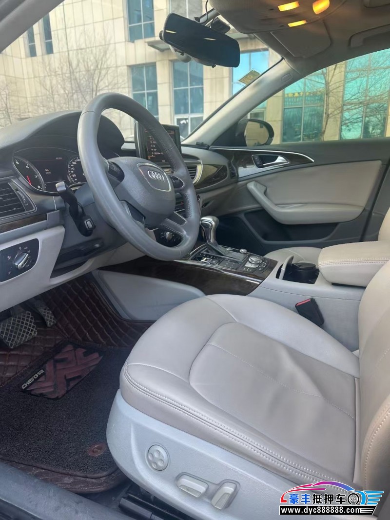13年奥迪A6轿车抵押车出售