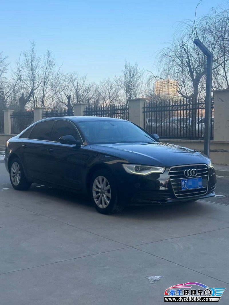 13年奥迪A6轿车抵押车出售