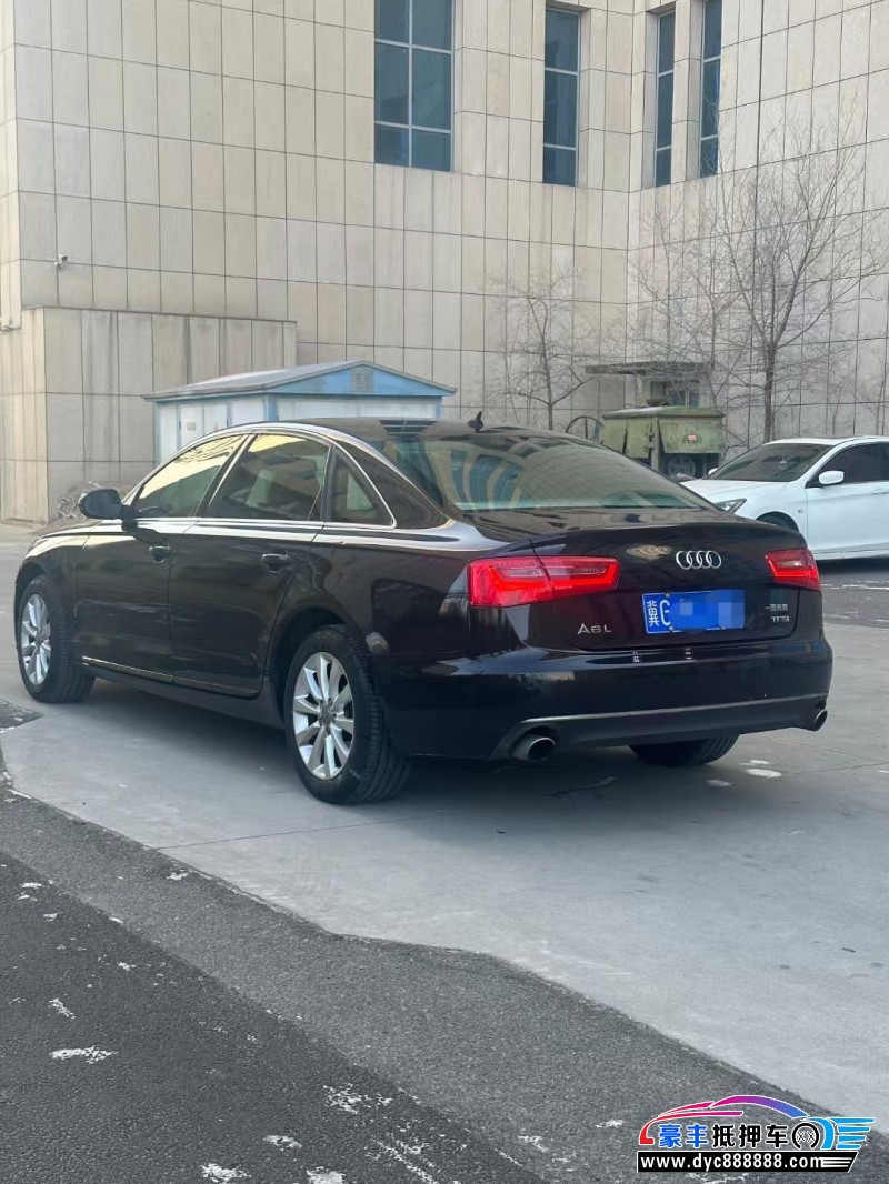 13年奥迪A6轿车抵押车出售