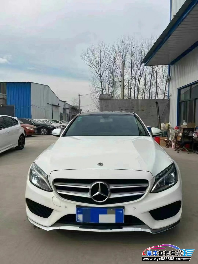 18年奔驰C轿车抵押车出售