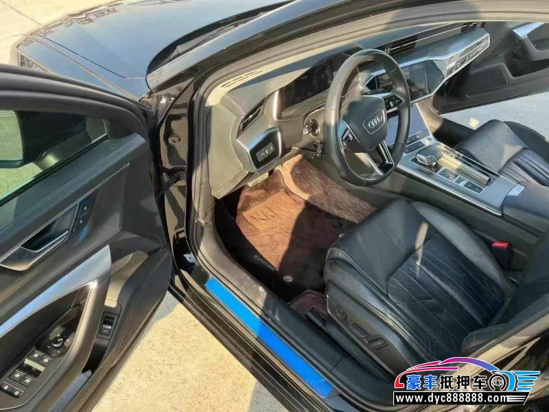 21年奥迪A6L轿车抵押车出售