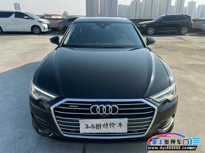 21年奥迪A6L轿车抵押车出售