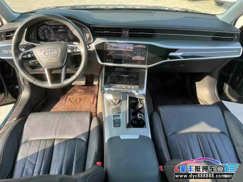21年奥迪A6L轿车抵押车出售