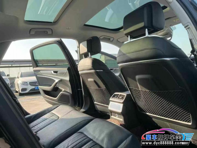 21年奥迪A6L轿车抵押车出售