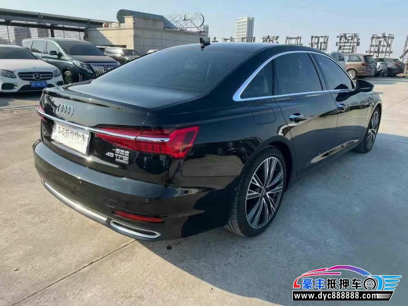 21年奥迪A6L轿车抵押车出售