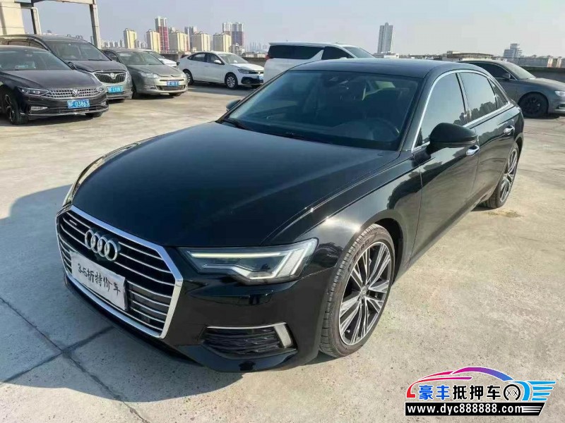 21年奥迪A6L轿车抵押车出售