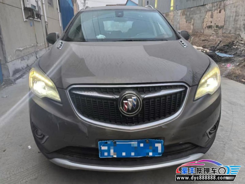 18年别克昂科威轿车抵押车出售