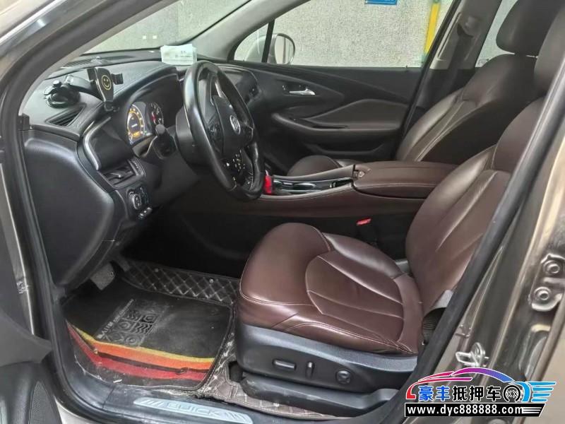 18年别克昂科威轿车抵押车出售