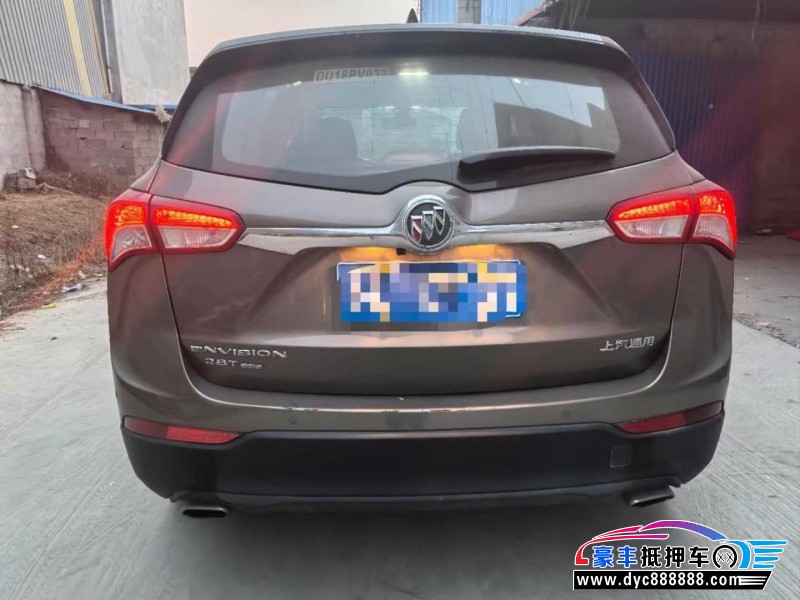 18年别克昂科威轿车抵押车出售