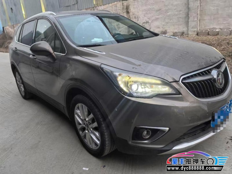 18年别克昂科威轿车抵押车出售