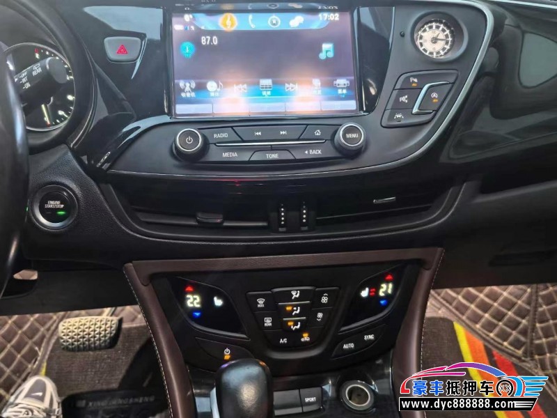 18年别克昂科威轿车抵押车出售