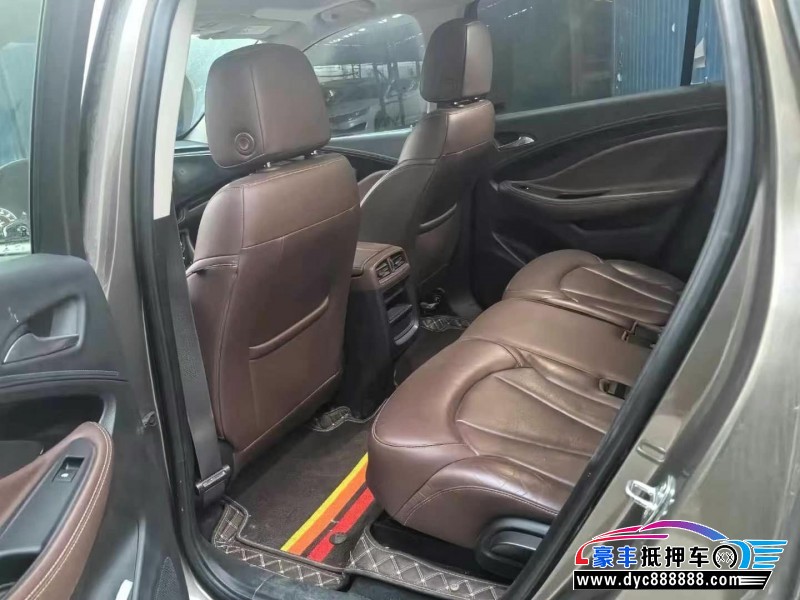 18年别克昂科威轿车抵押车出售