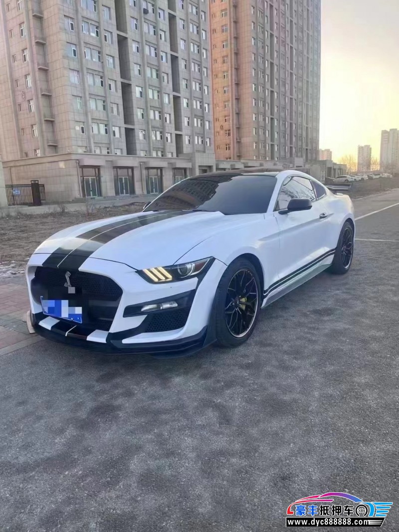 18年福特野马轿车抵押车出售