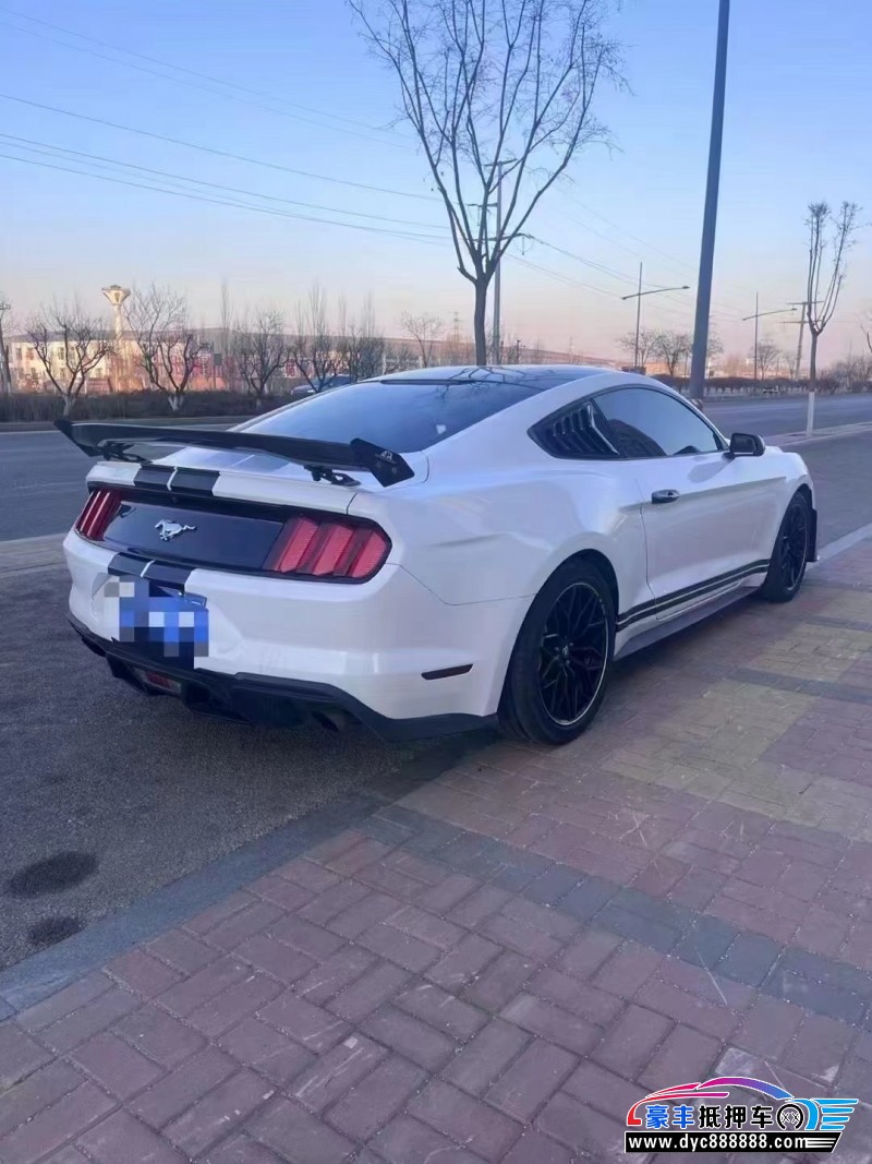 18年福特野马轿车抵押车出售