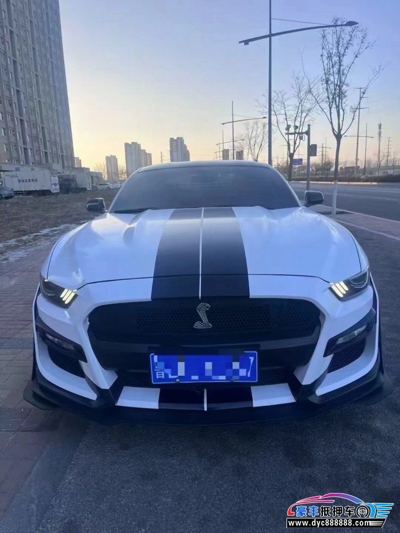 18年福特野马轿车抵押车出售