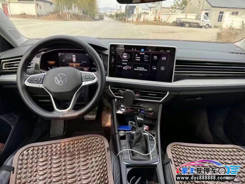 22年大众速腾轿车抵押车出售