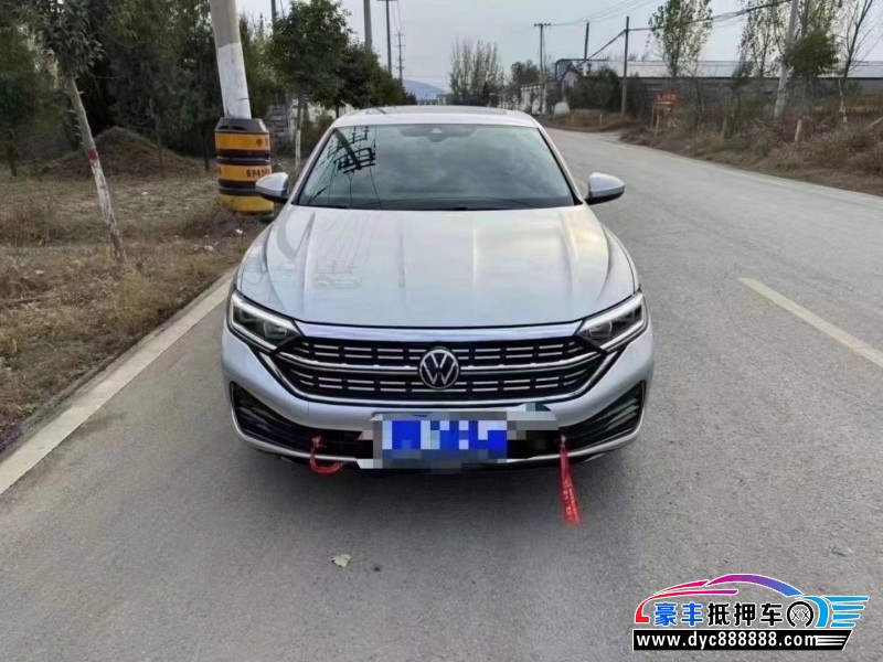 22年大众速腾轿车抵押车出售