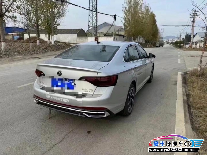 22年大众速腾轿车抵押车出售