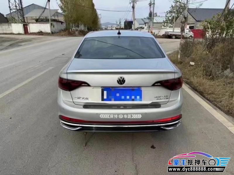 22年大众速腾轿车抵押车出售