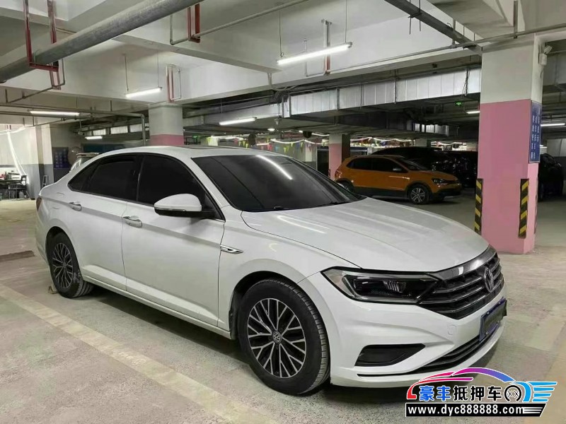 20年大众速腾轿车抵押车出售