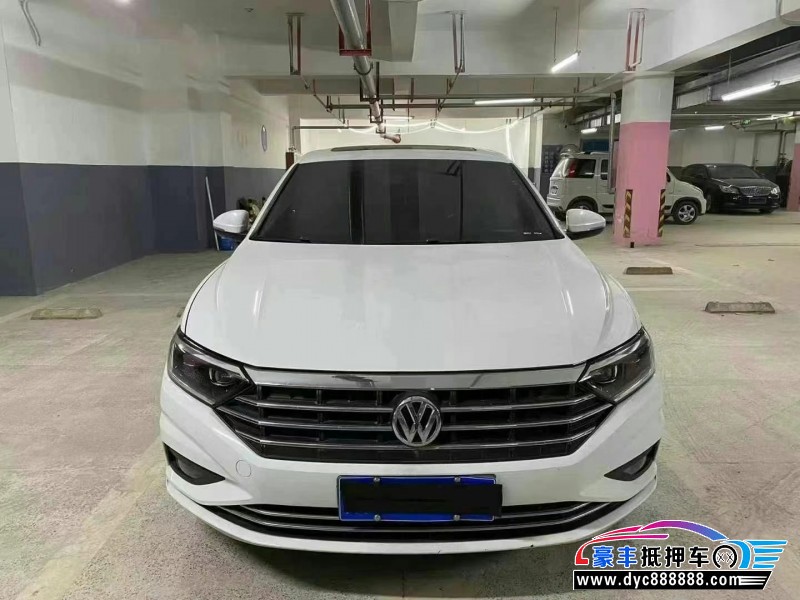 20年大众速腾轿车抵押车出售