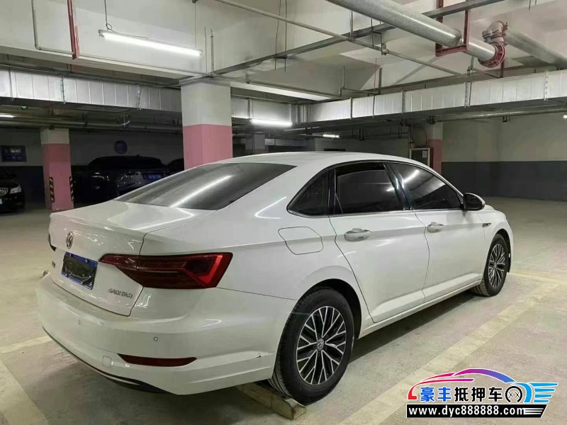 20年大众速腾轿车抵押车出售