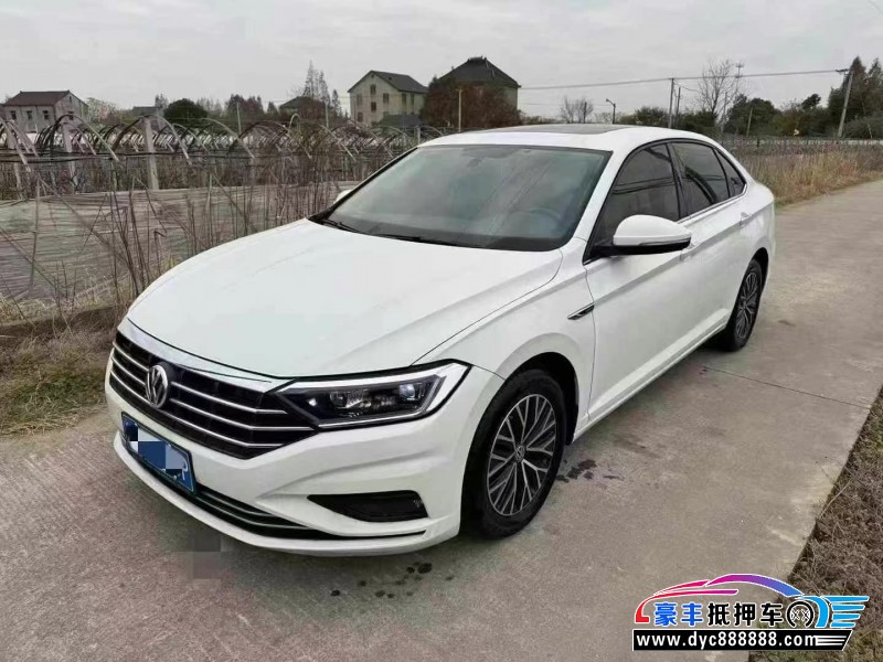 20年大众速腾轿车抵押车出售