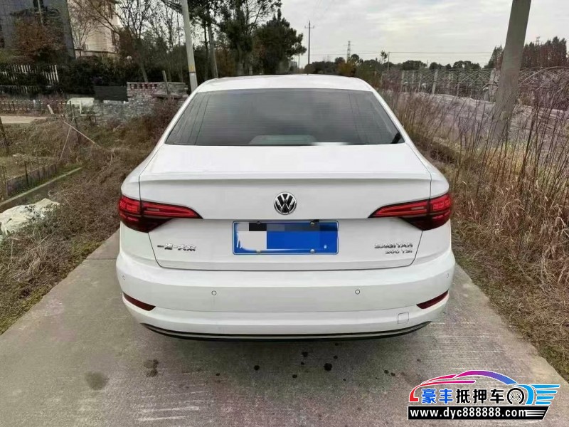 20年大众速腾轿车抵押车出售