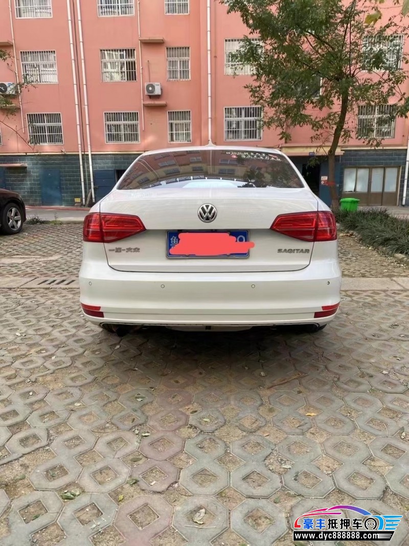 19年大众速腾轿车抵押车出售