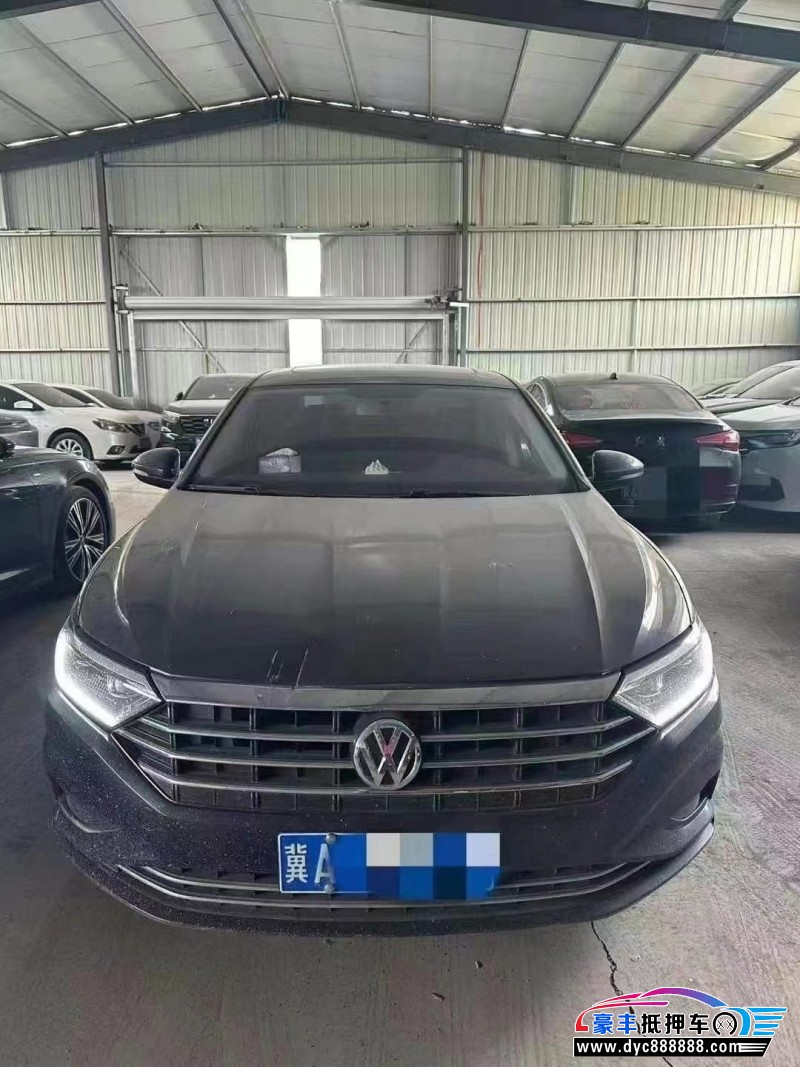 20年大众速腾轿车抵押车出售