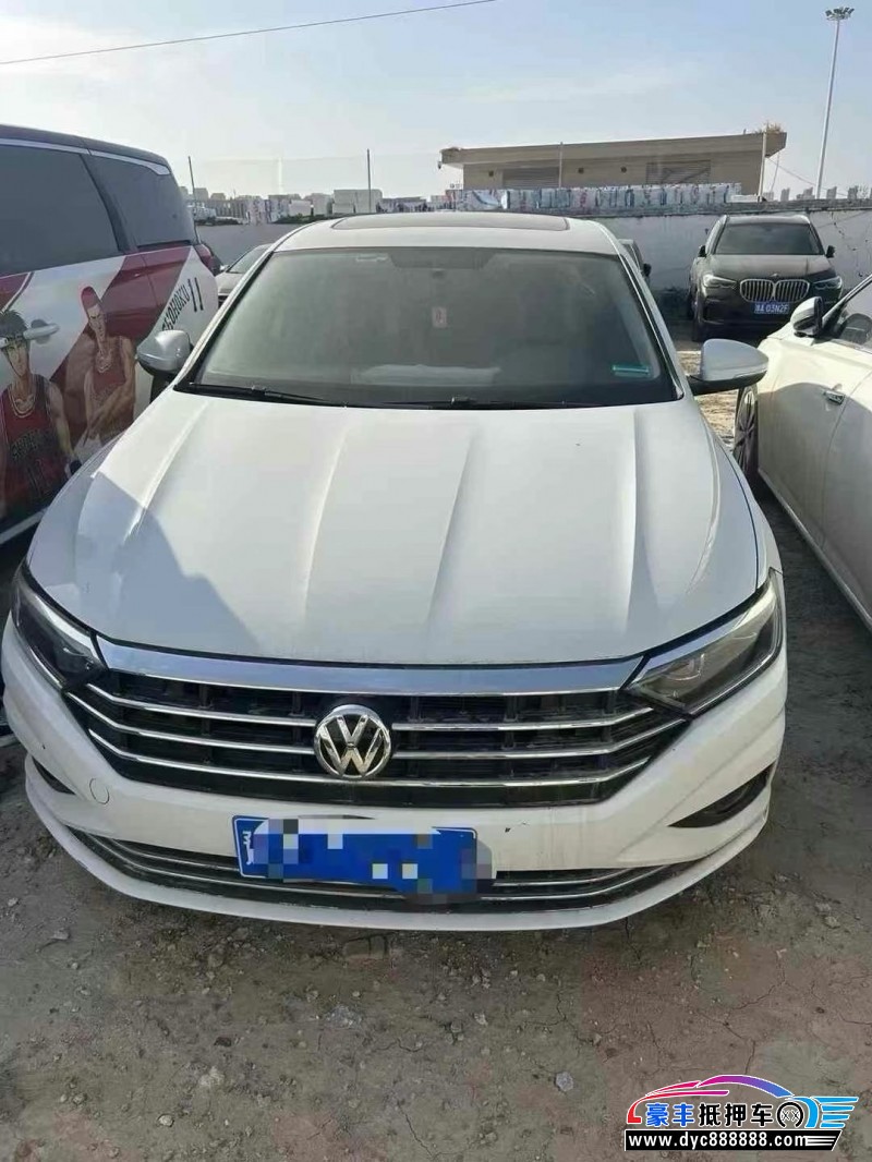 20年大众速腾轿车抵押车出售