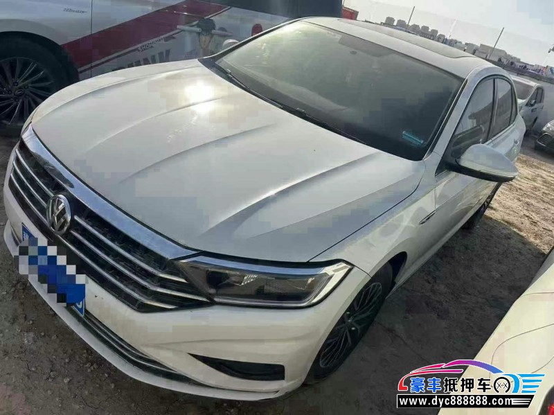 20年大众速腾轿车抵押车出售