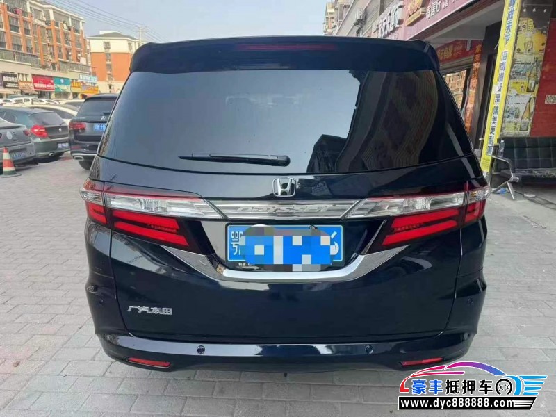 16年本田奥德赛轿车抵押车出售