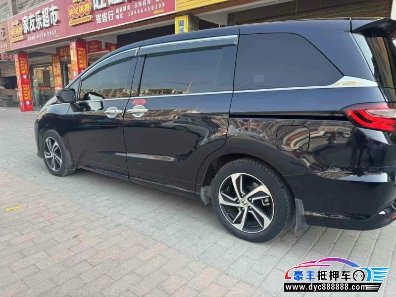 16年本田奥德赛轿车抵押车出售